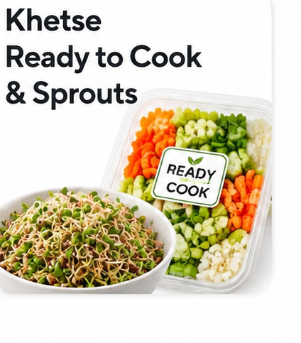 Khetse Ready to Cook & Sprouts